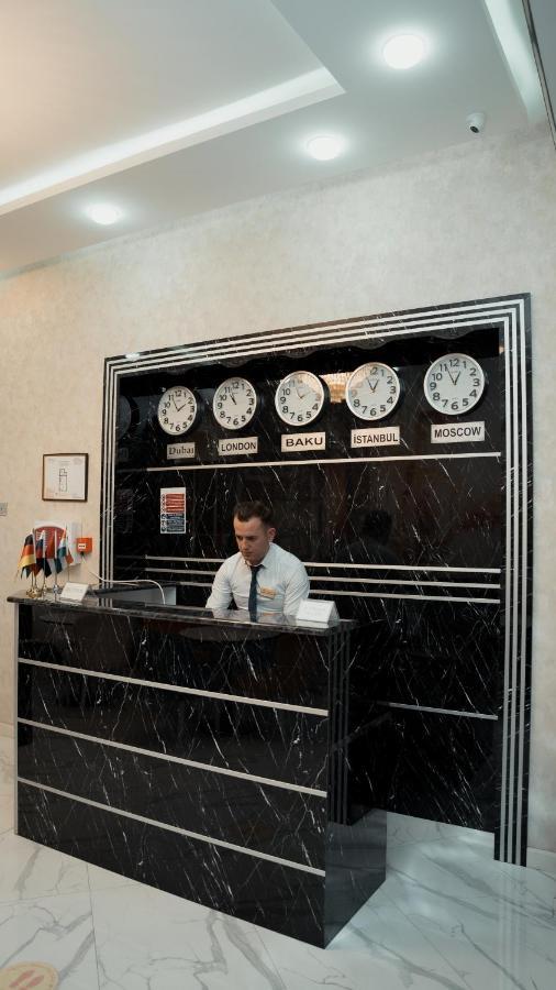 Dionis Hotel Bakü Dış mekan fotoğraf