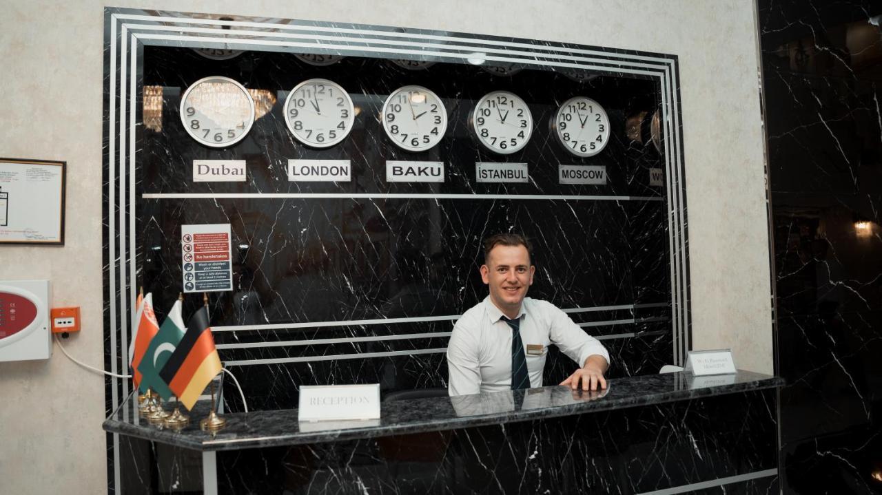 Dionis Hotel Bakü Dış mekan fotoğraf