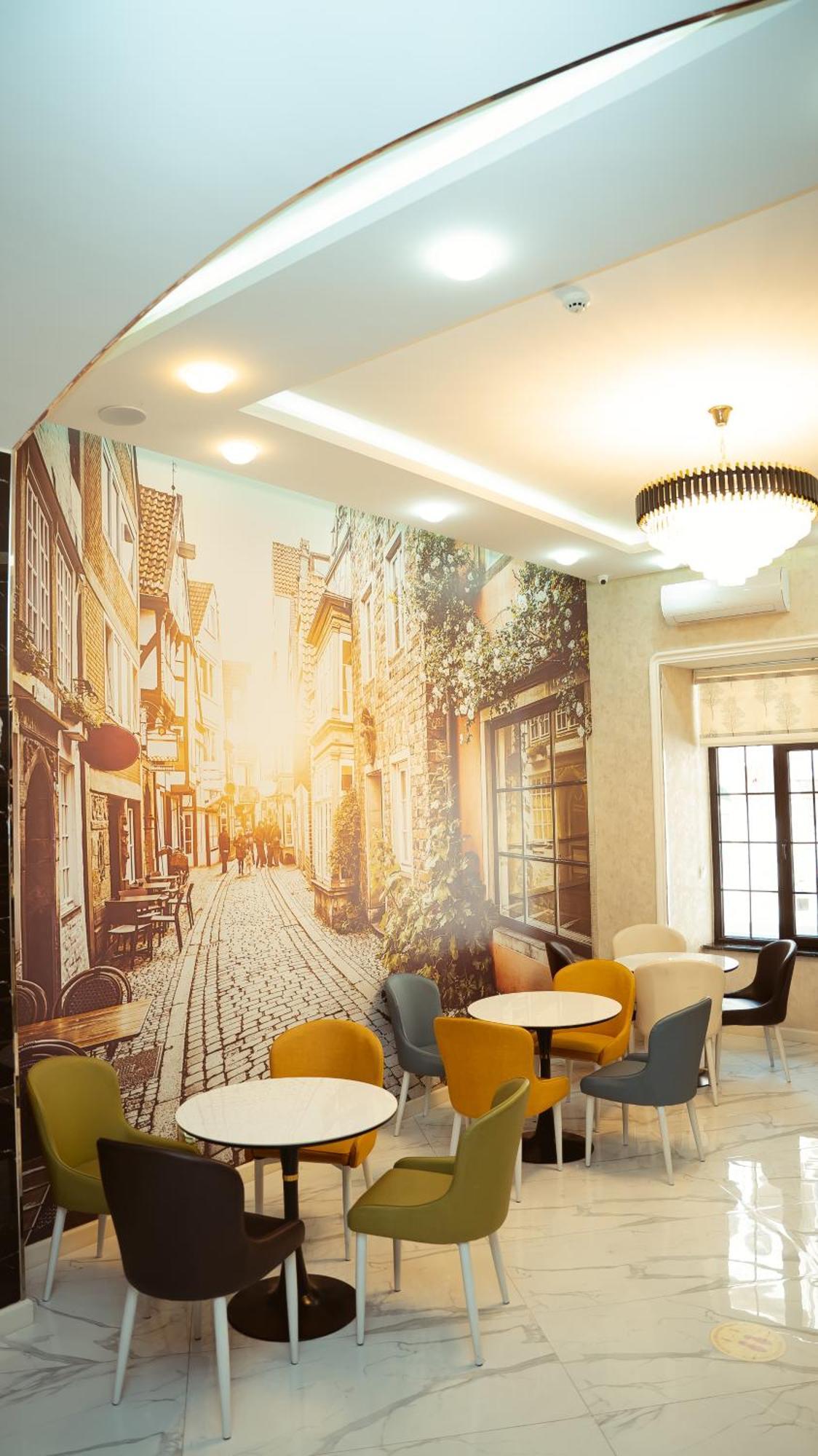 Dionis Hotel Bakü Dış mekan fotoğraf