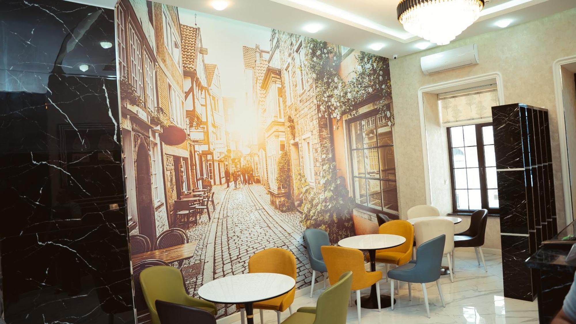 Dionis Hotel Bakü Dış mekan fotoğraf