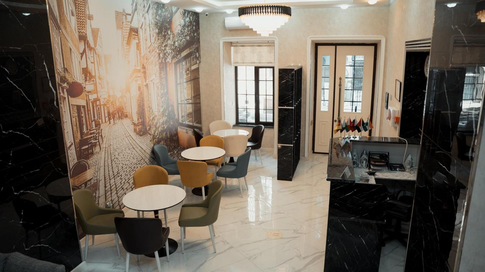 Dionis Hotel Bakü Dış mekan fotoğraf