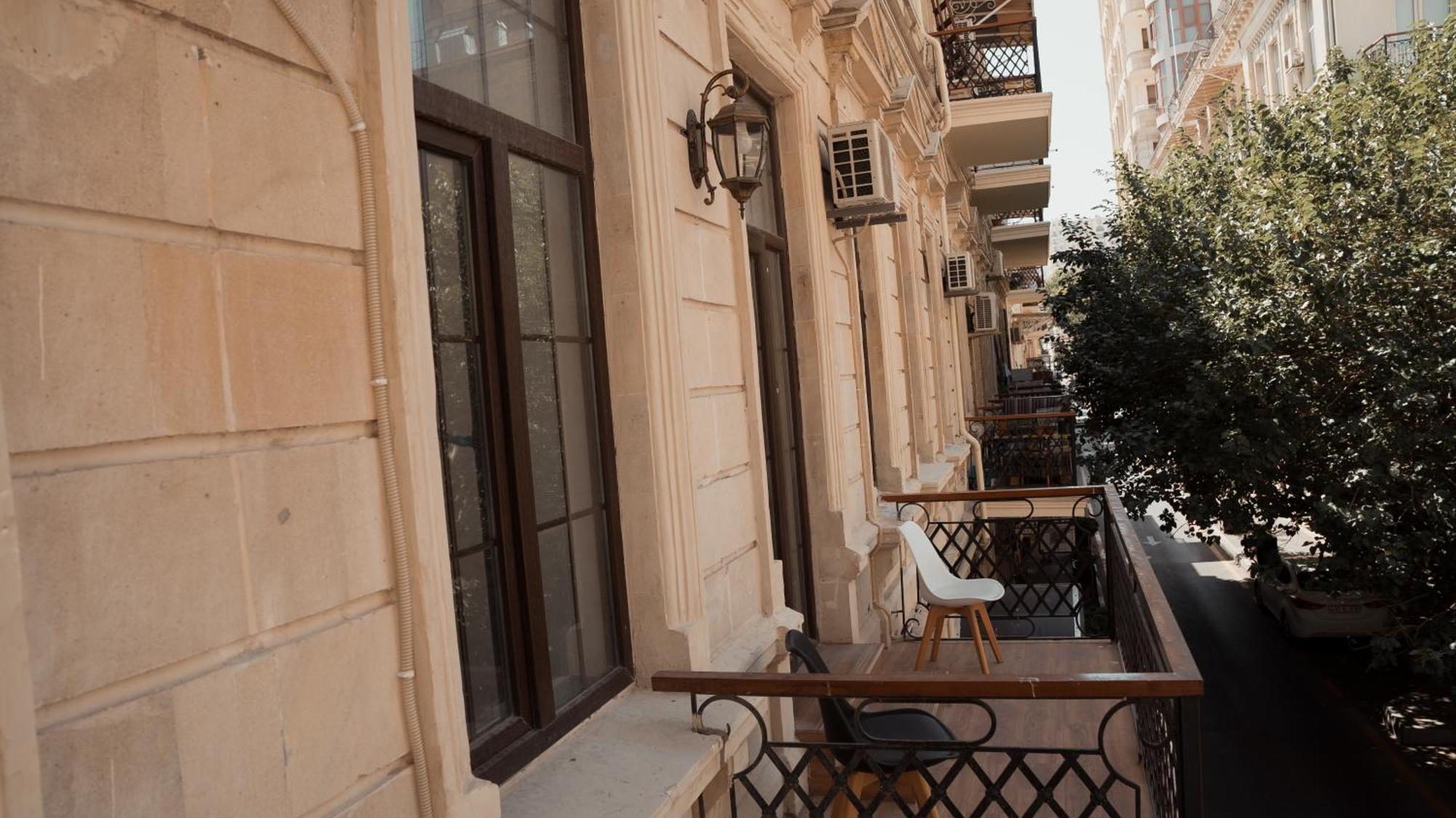 Dionis Hotel Bakü Dış mekan fotoğraf