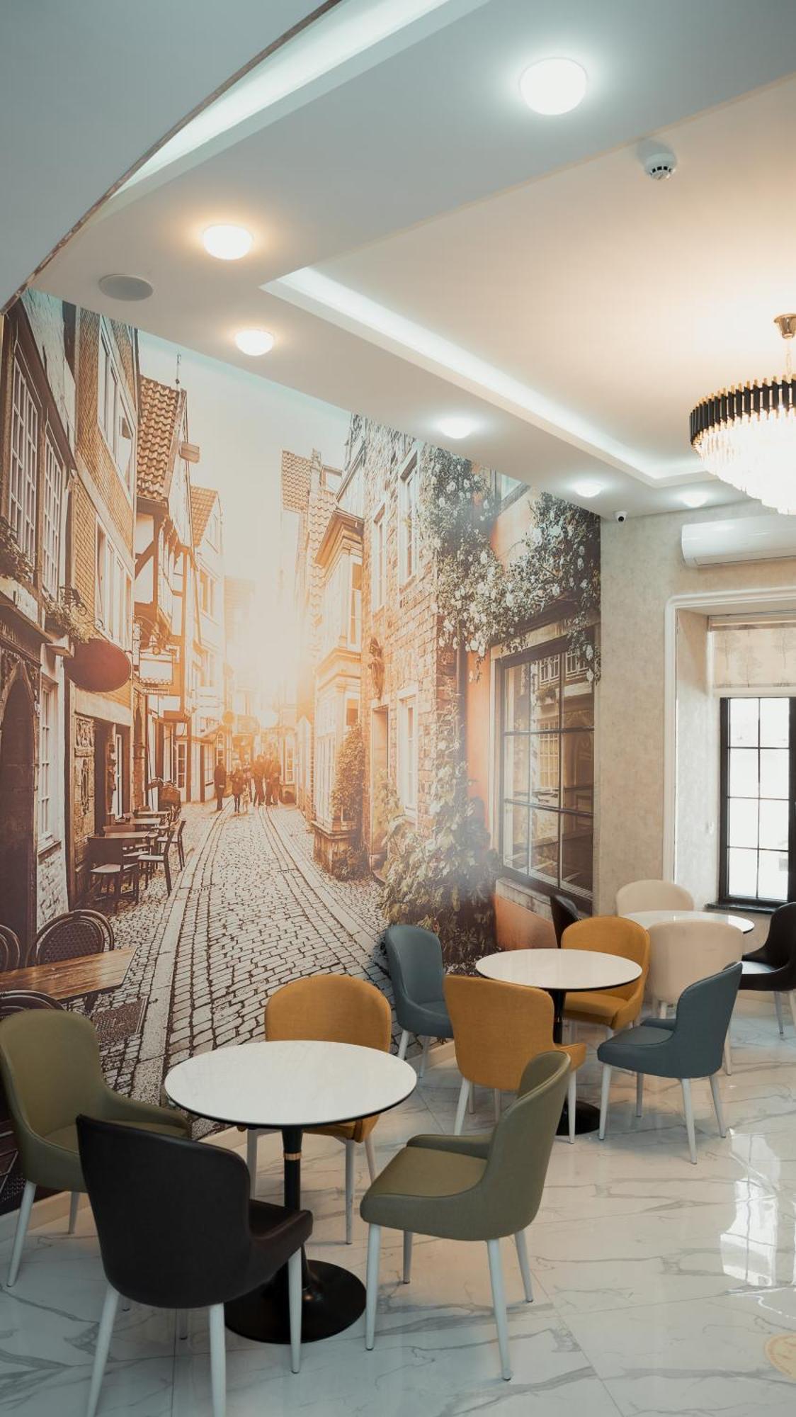 Dionis Hotel Bakü Dış mekan fotoğraf